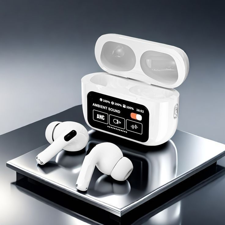 AirPods Pro Smart Display – ANC Wireless Earbuds
