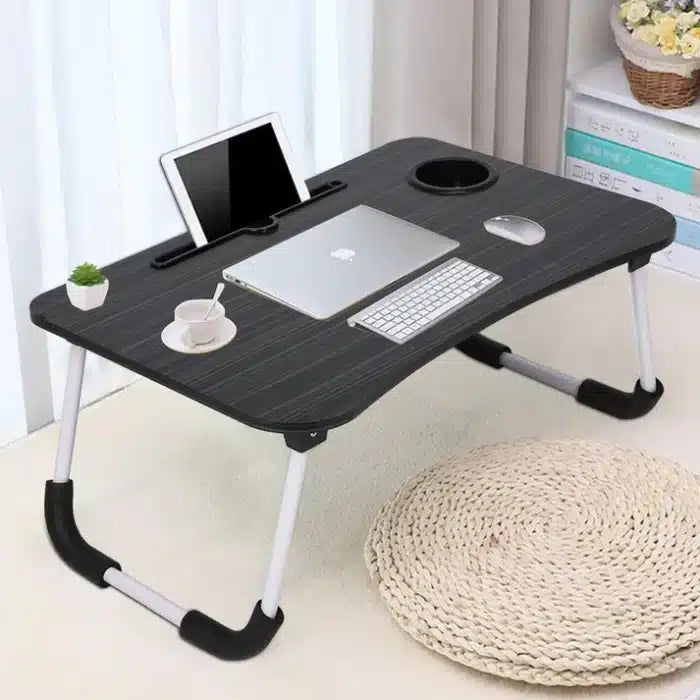 Modern Folding Laptop Table – Multi-Purpose Computer Desk