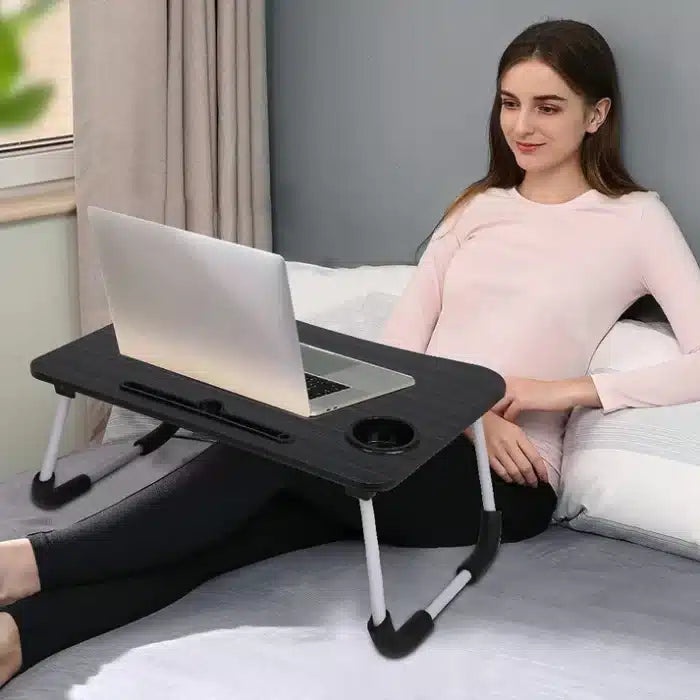 Modern Folding Laptop Table – Multi-Purpose Computer Desk