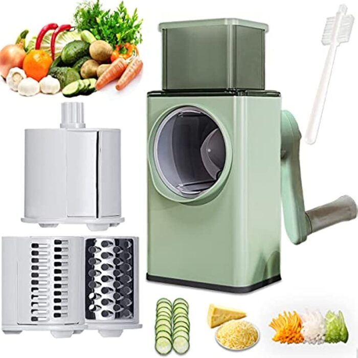 3-in-1 Multifunctional Rotary Vegetable Cutter