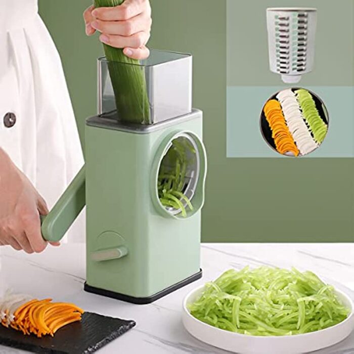 3-in-1 Multifunctional Rotary Vegetable Cutter